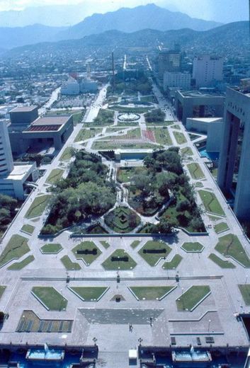 Macroplaza Monterrey