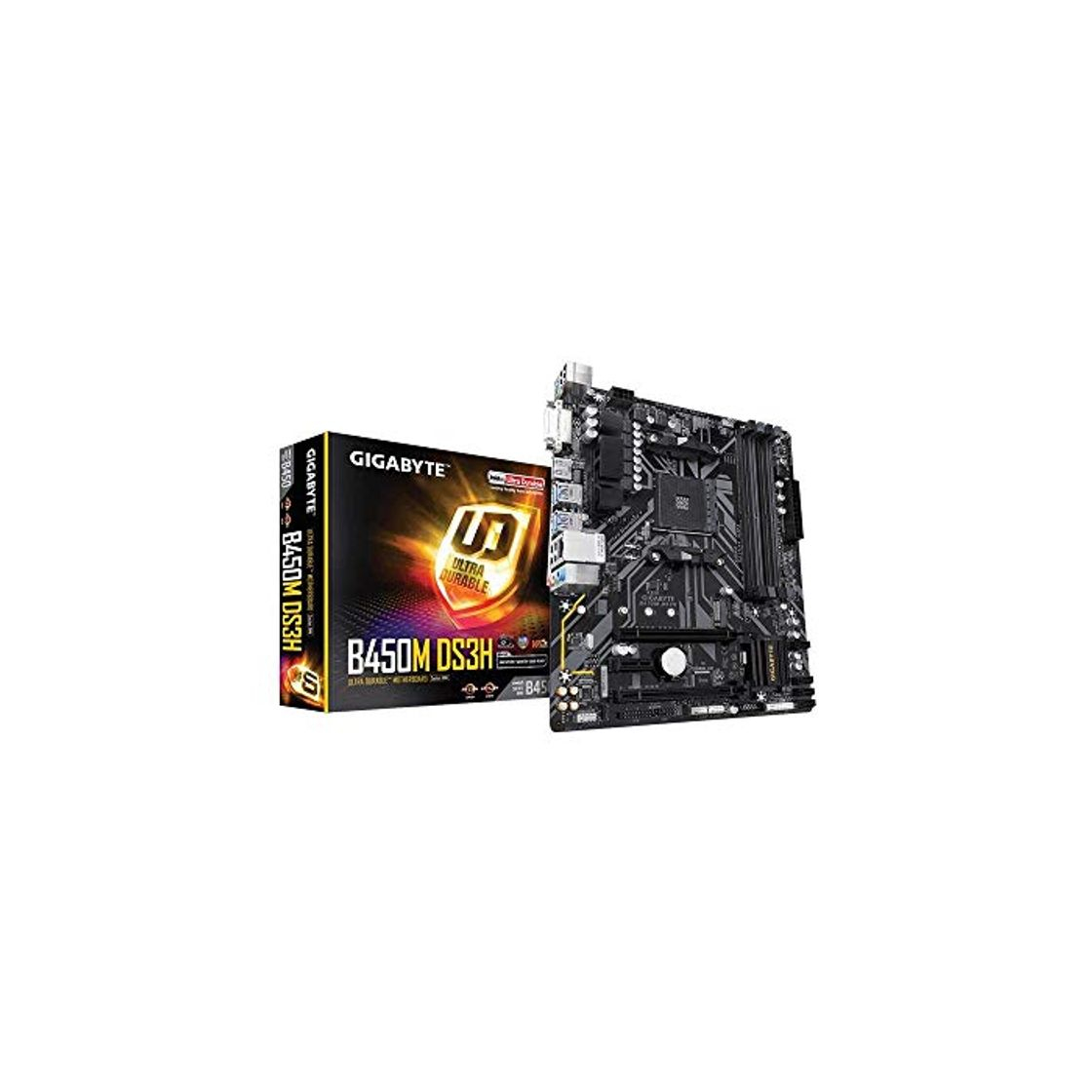 Social Gigabyte B450M DS3H - Placa base