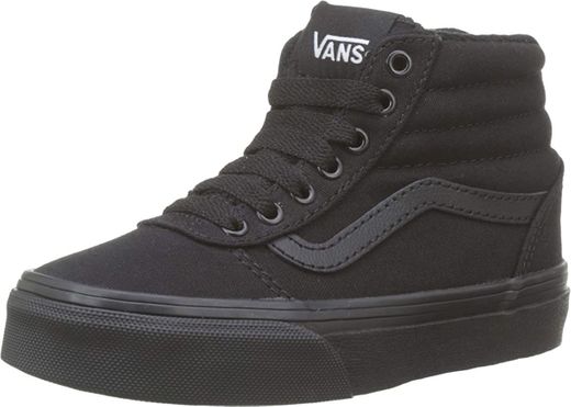 Vans Atwood, Zapatillas Unisex Niños, Negro