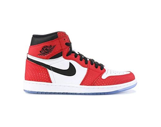 Nike Air Jordan 1 Retro High BG, Zapatillas de Baloncesto para Niños,