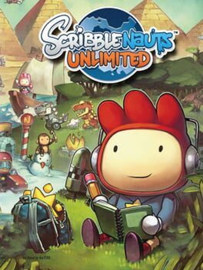 Videogames Scribblenauts Unlimited