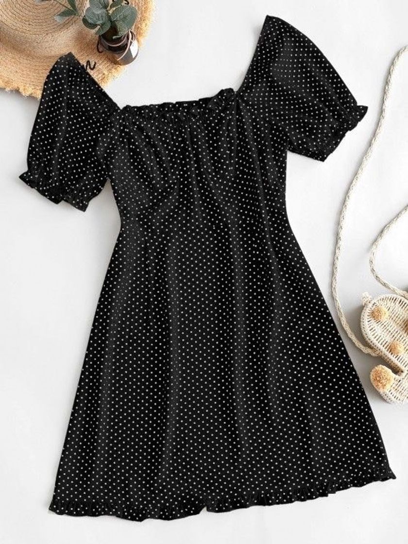Social Vestido preto 