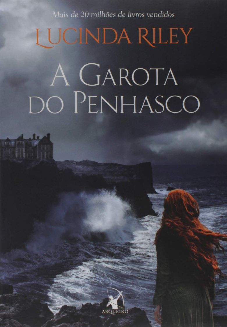 Fashion Livro A garota do penhasco 