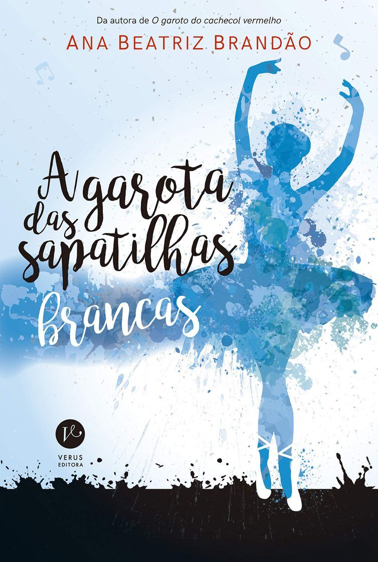 Moda Livro a garota das sapatilhas brancas 