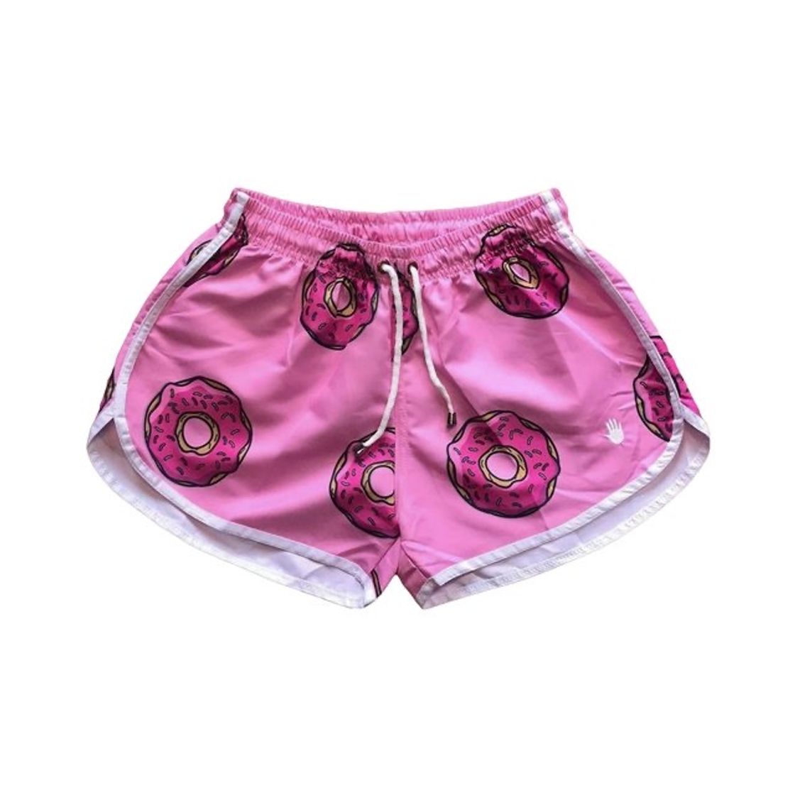 Moda 
SHORTS PREMIUM - ROSQUINHAS ROSA (FEMININO)