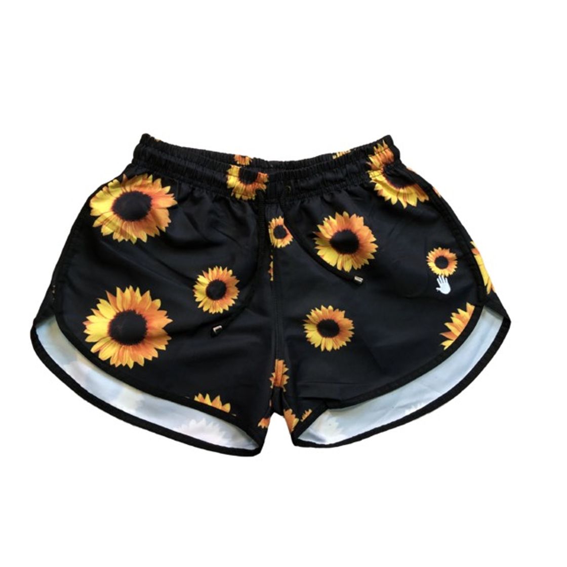 Moda 
COLEÇÃO PRIMAVERA - SHORTS GIRASSOL FEMININO