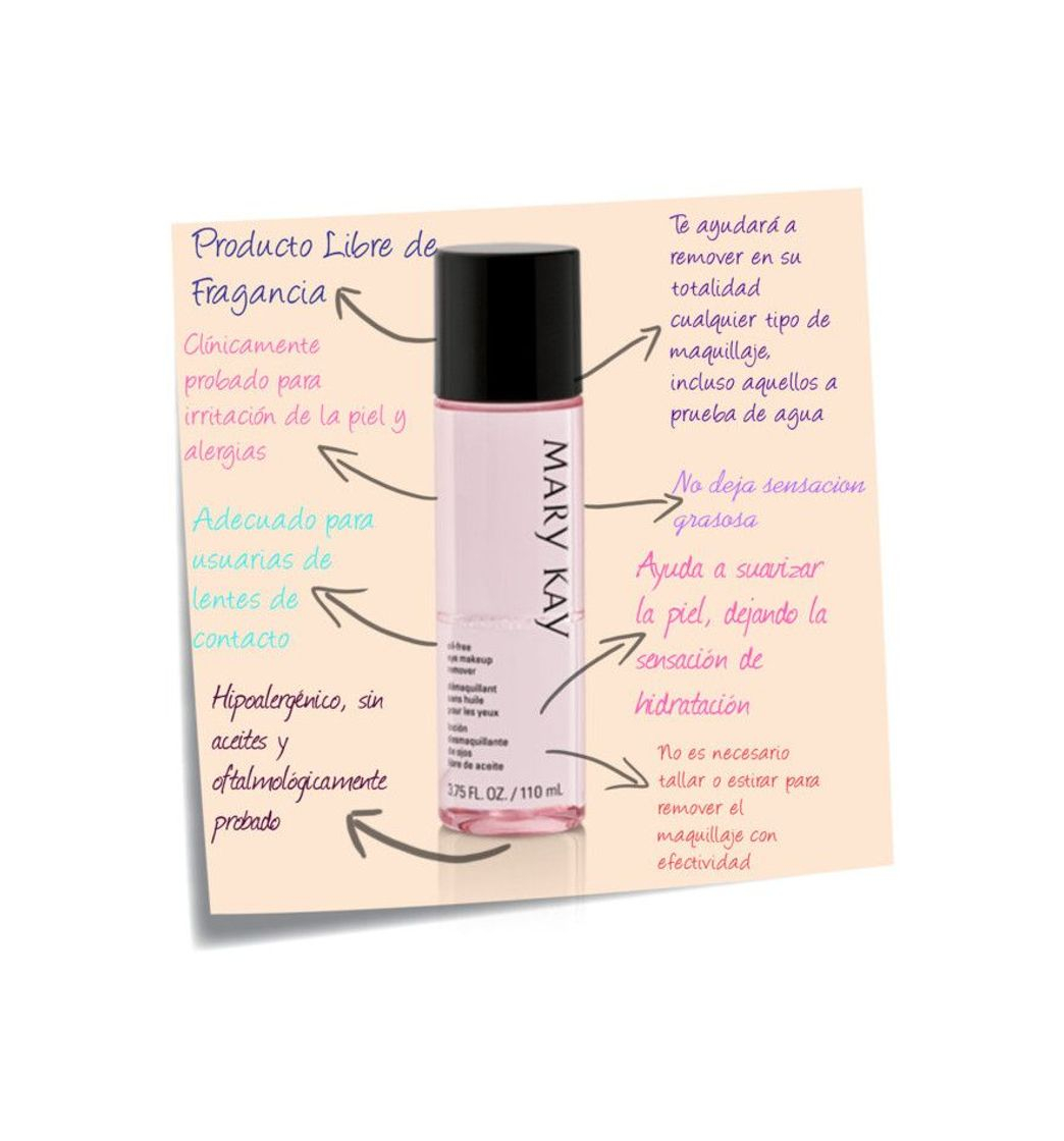 Product Desmaquillaje mary kay