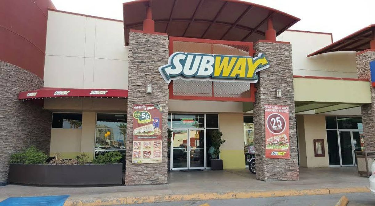 Restaurantes Subway