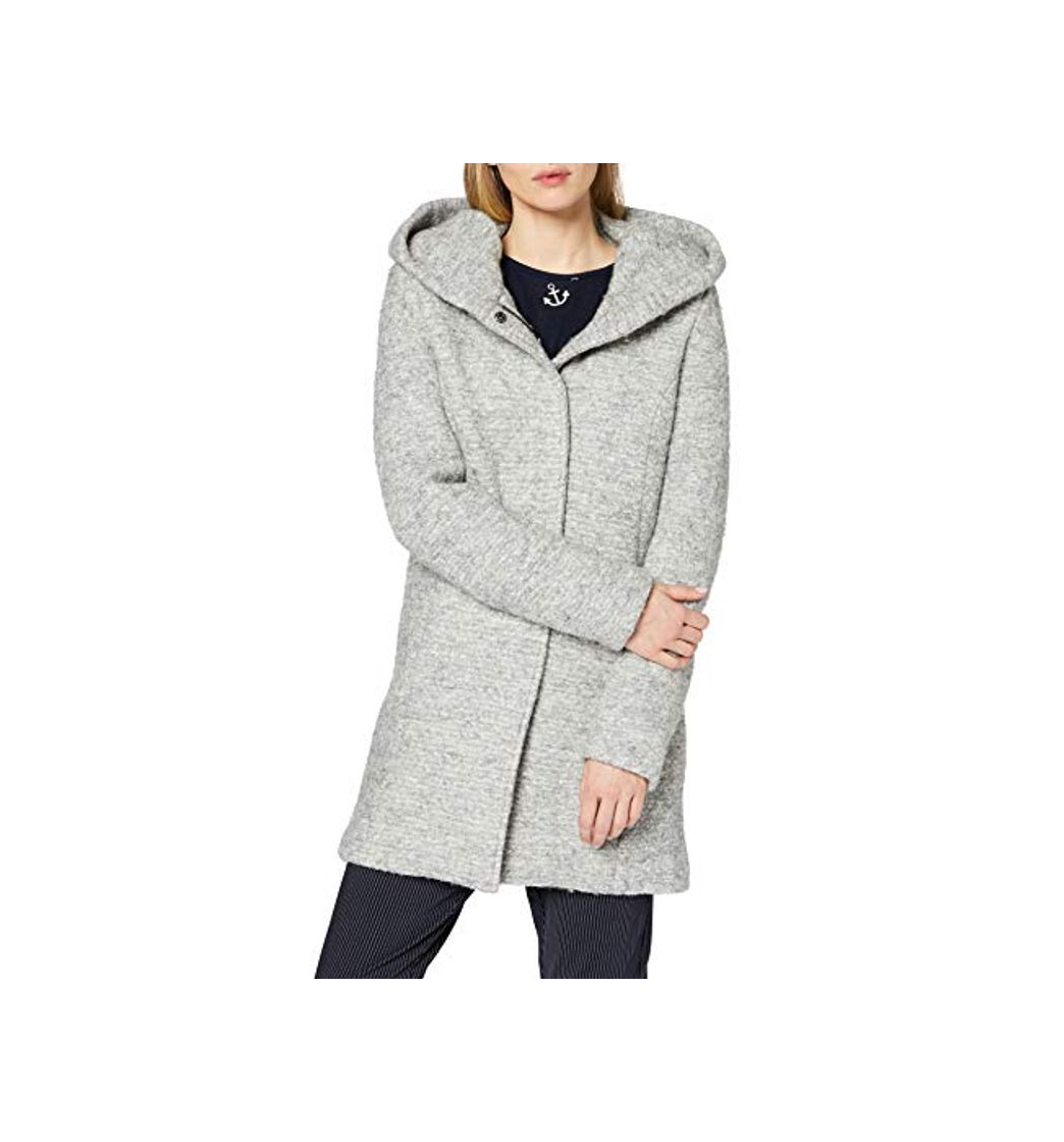 Products Only Onlsedona Boucle Wool Coat Otw Noos Abrigo, Gris