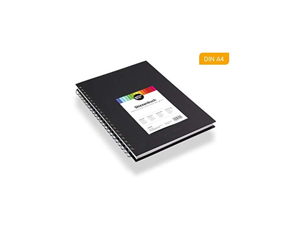 Product perfect ideaz Cuaderno de bocetos DIN A4, 96 páginas