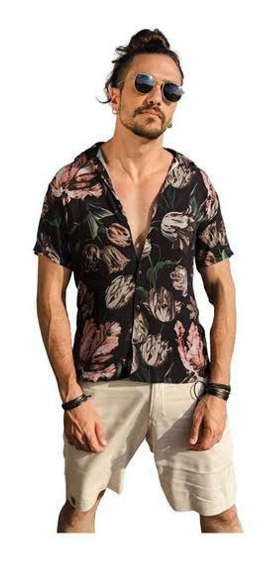 Fashion Camiseta Masculina Stone Blue Garden - Osklen - Shop2gether