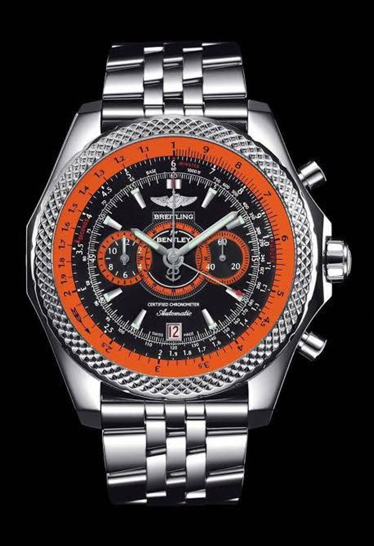 Fashion Linha do tempo by Breitling