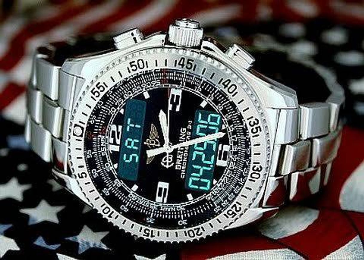 Moda Linha do tempo by Breitling