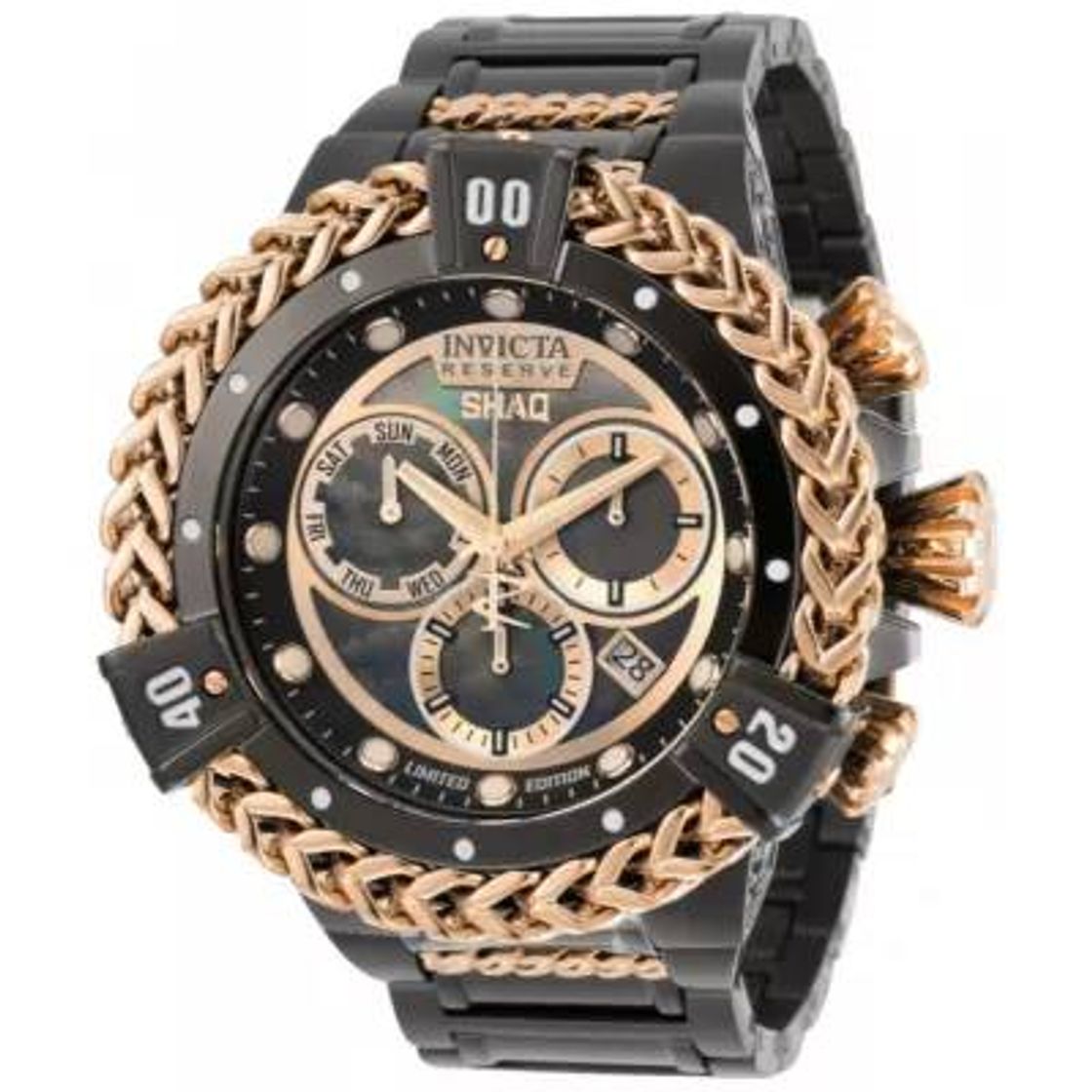 Fashion Invicta Bolt Herc Reserve Shaq 56mm Swiss Quartz Chronograph ...