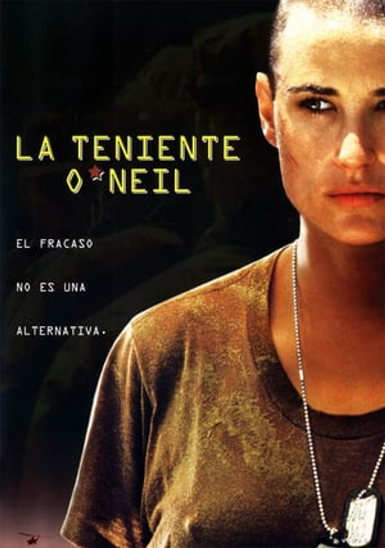 Movie La teniente O'Neil