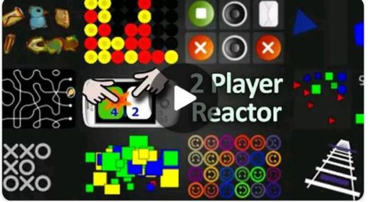 2 Jugadores reactor