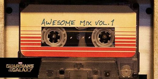 Awesome Mix (Guardianes de la Galaxia) Vol.1y2