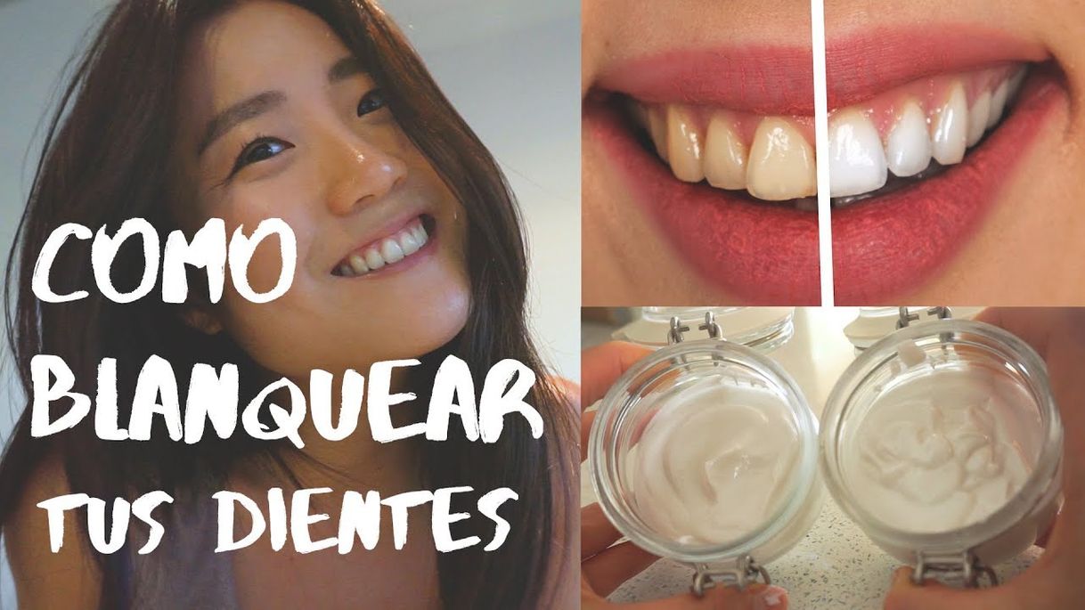 Moda Como blanquear tus dientes en casa 🏠  👄