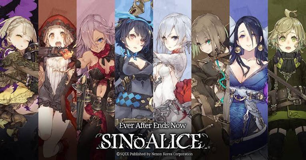 Moda SinoAlice