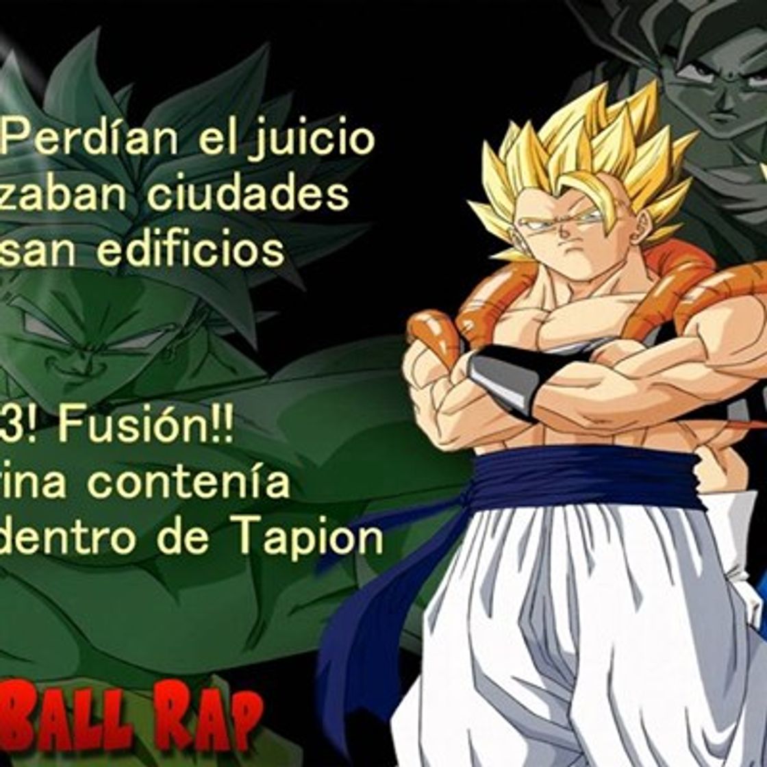 Moda Rap de Porta dragón ball rap