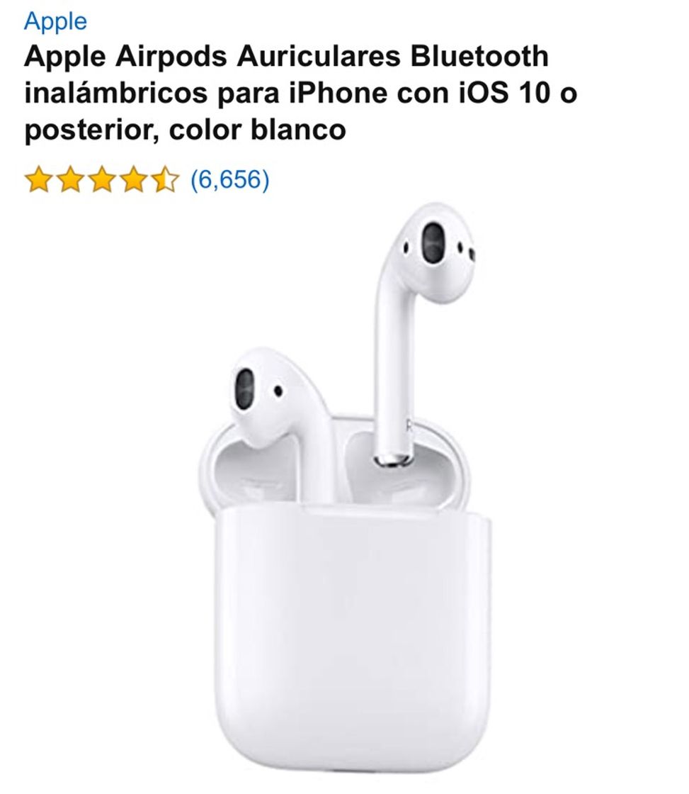 Moda Airpods Apple