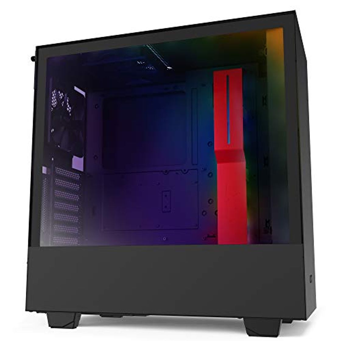 Product NZXT H510i - Caja PC Gaming Semitorre Compacta ATX - Panel frontal