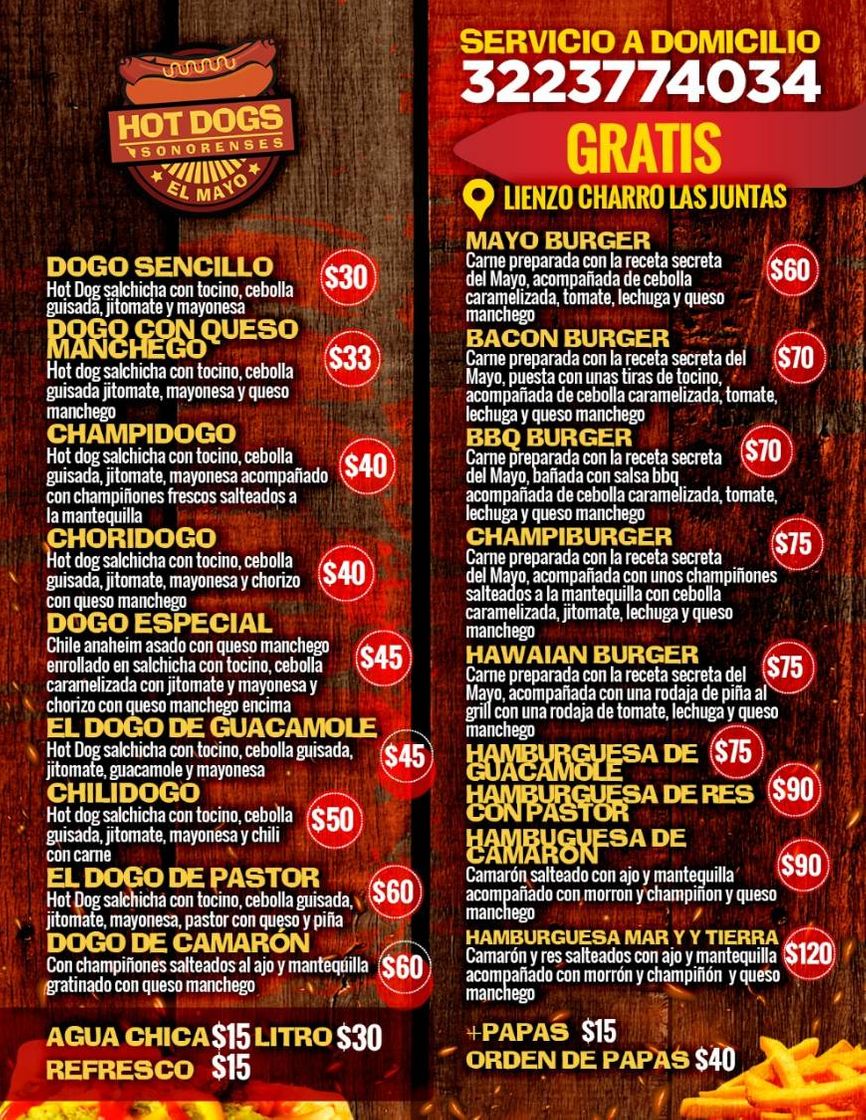 Restaurantes #hotdogselmayolasjuntas 