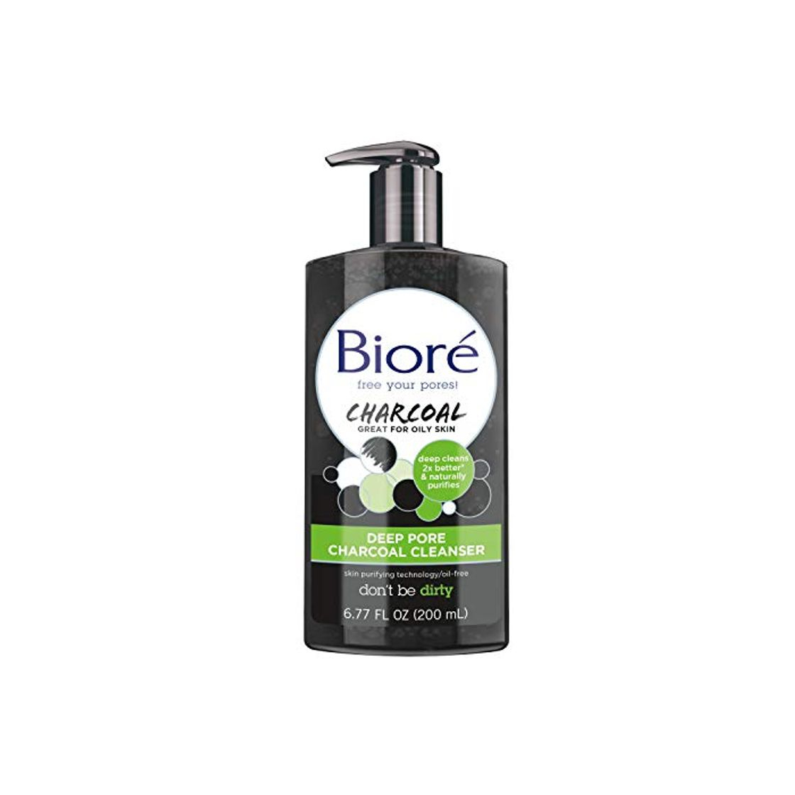 Social Bior? Deep Pore Charcoal Cleanser 200 ml