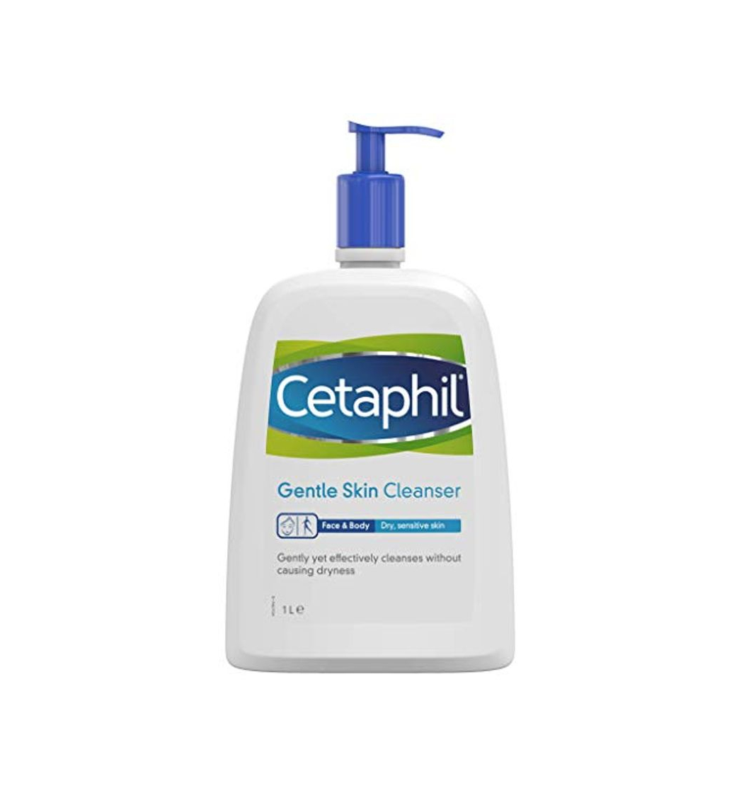 Social Cetaphil Limpiador de Piel Suave 1l