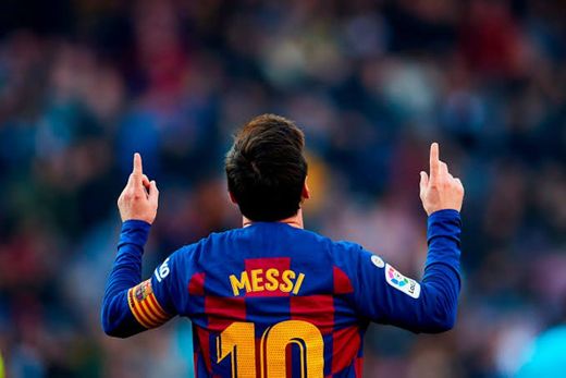 #1 Messi