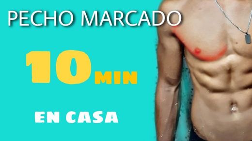 *Como SACAR PECTORALES EN CASA rápidamente SIN PESAS* | Ruti