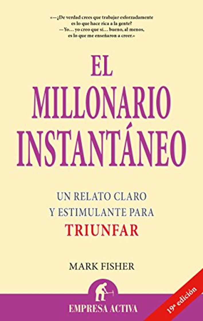 Libro El millonario instantáneo