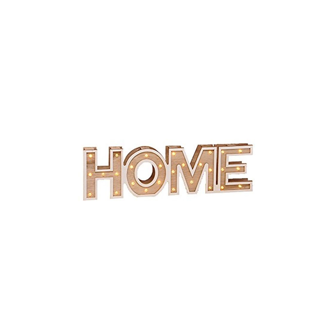 Social Texto decorativo HOME