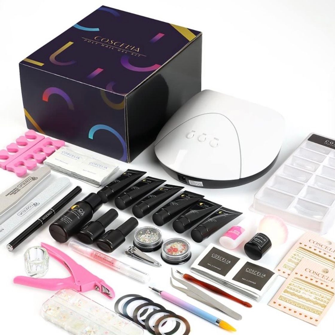 Productos Coscelia Poly Nail Gel Kit