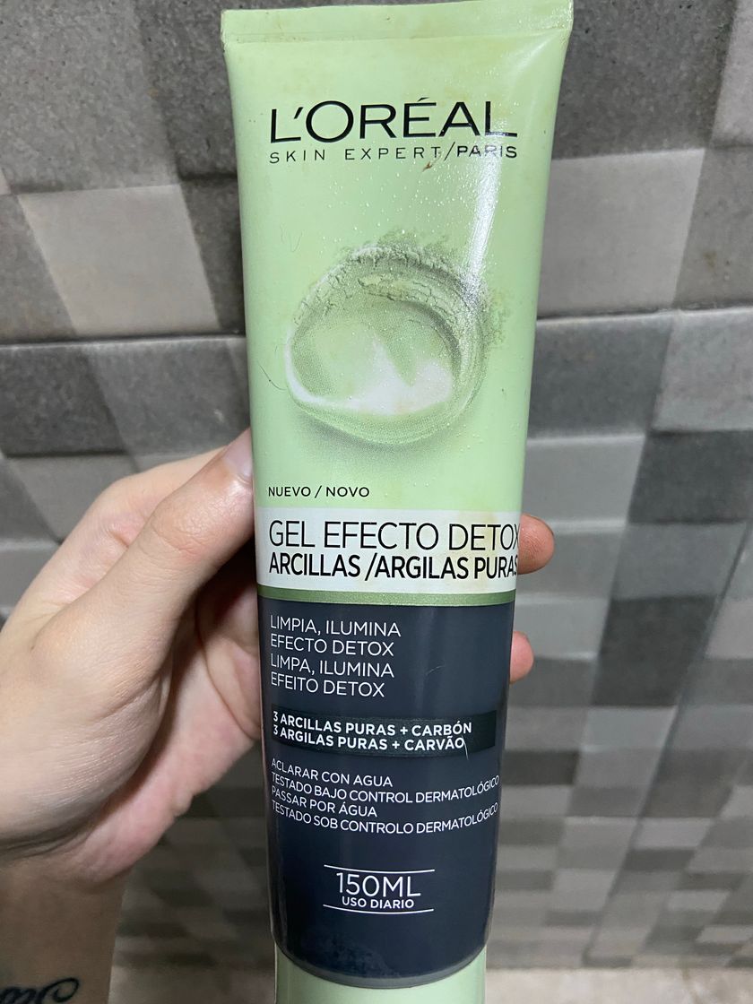 Productos Gel efecto Detox L’OREAL 