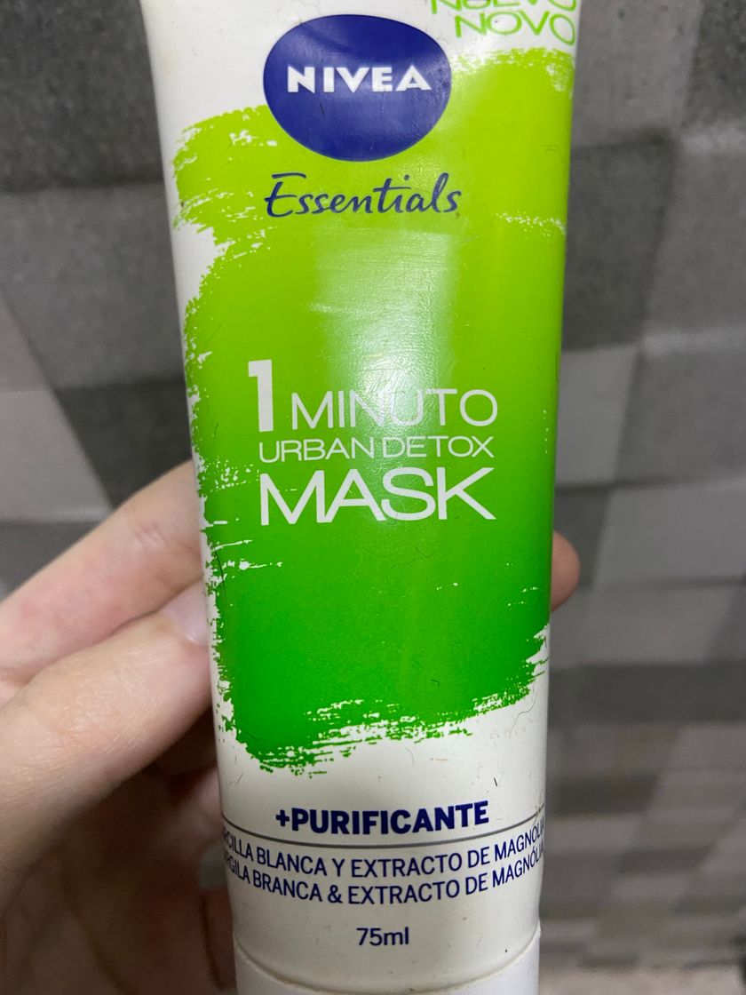 Productos NIVEA URBAN DETOX MASK