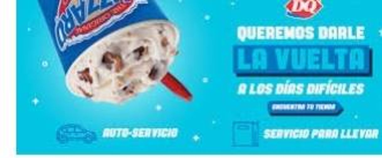 Place Dairy Queen® CETYS