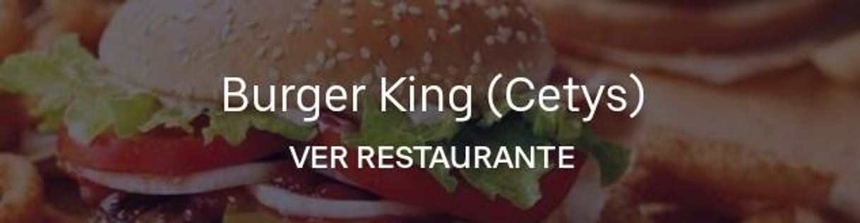 Restaurants Burger King