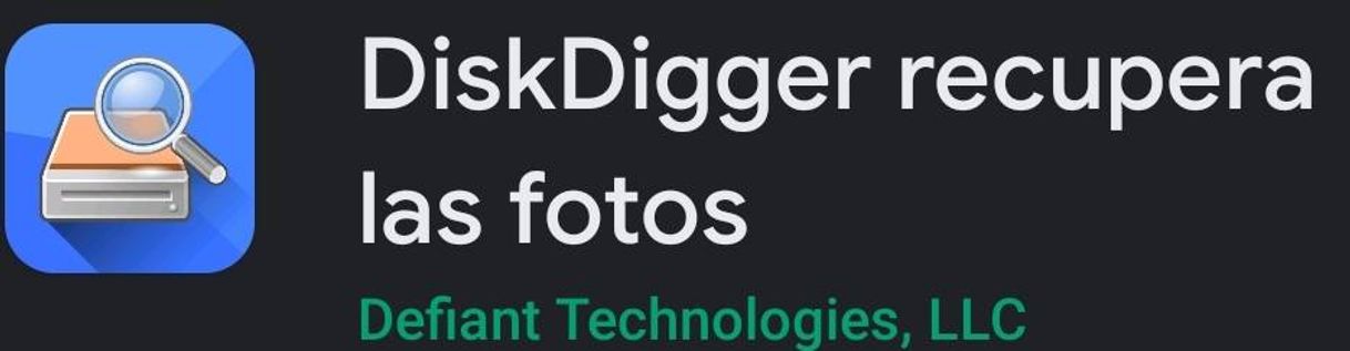 App Diskdigger