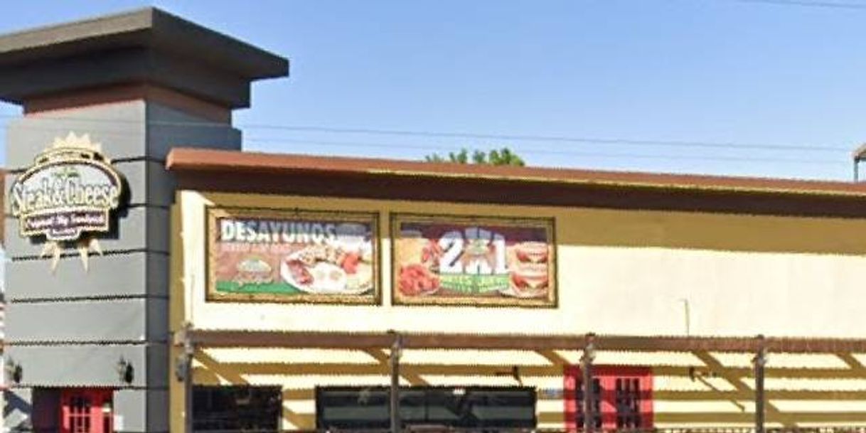 Restaurantes Steak & Cheese