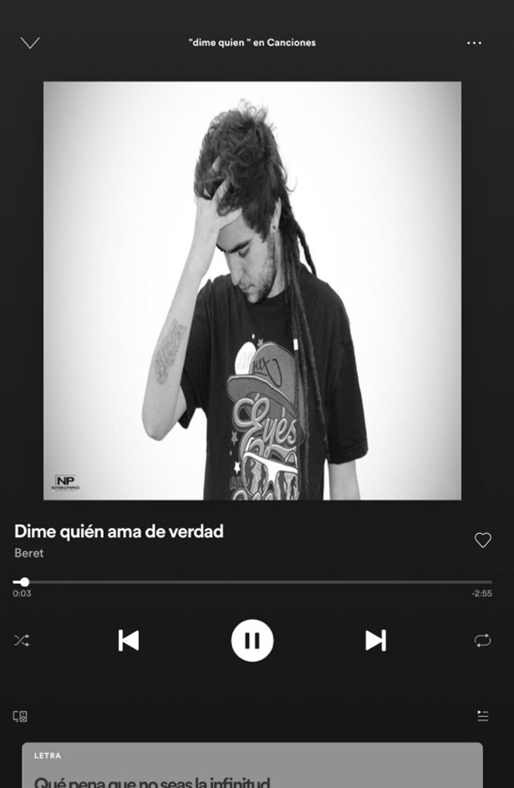 Music Dime quién ama de verdad