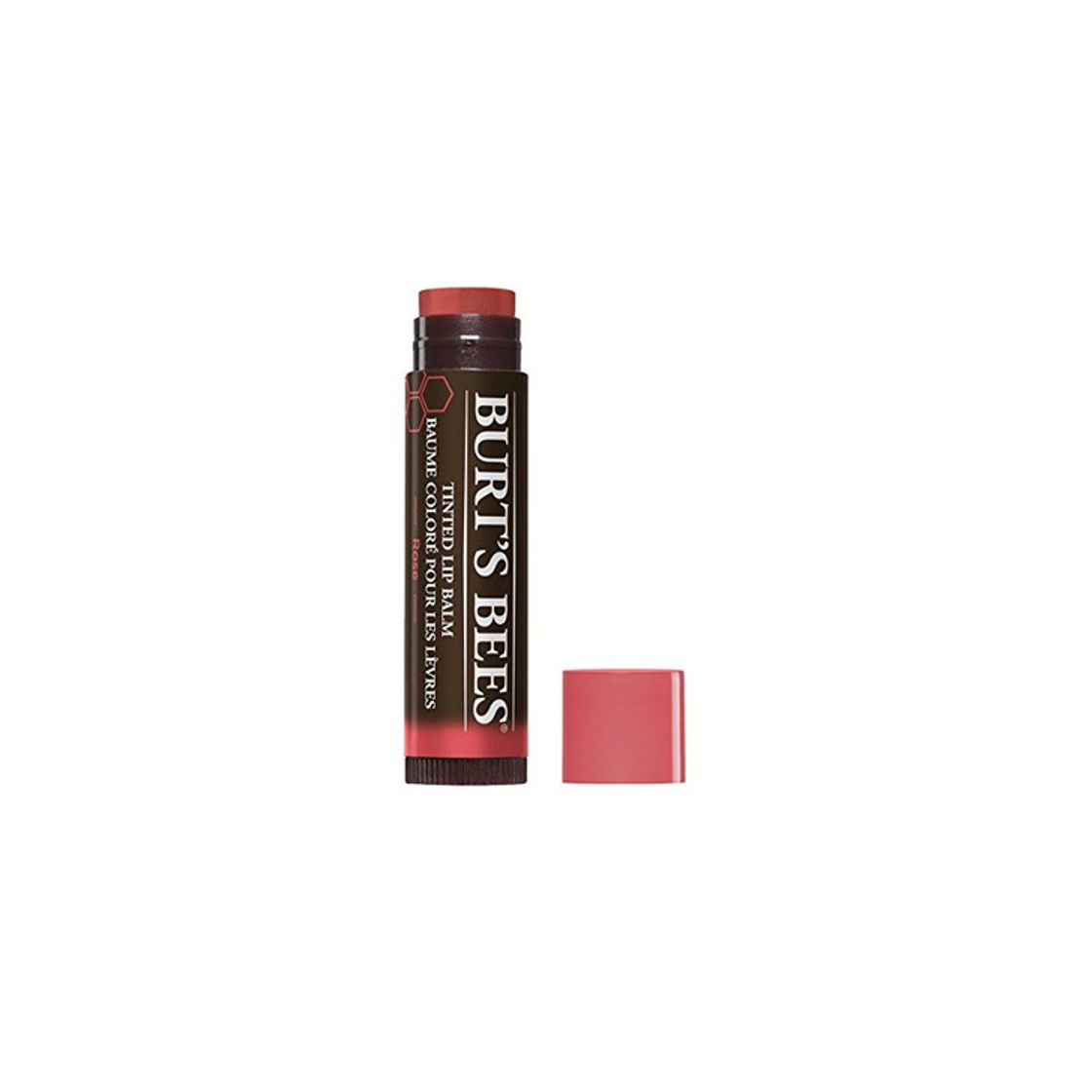 Belleza Tinted Lip Balm-Rose