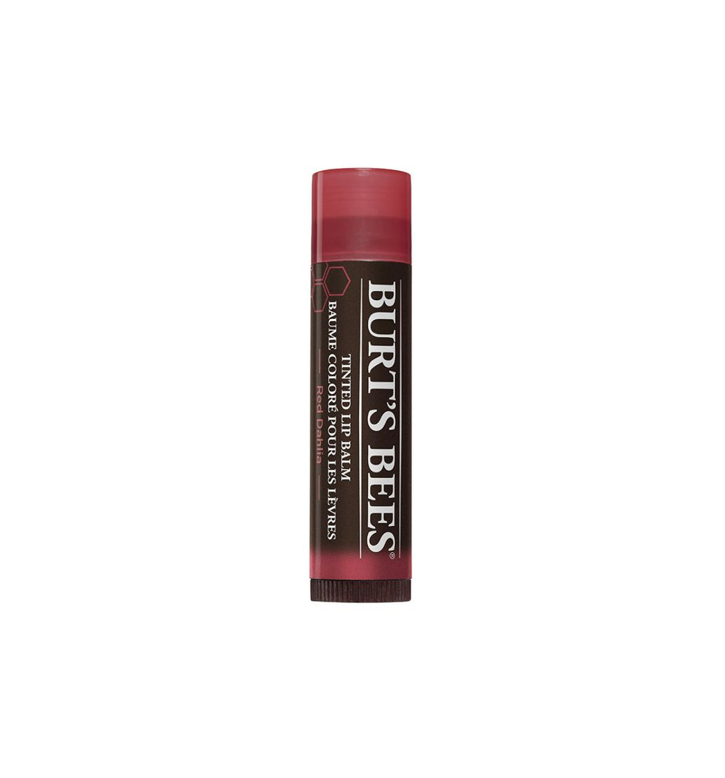 Belleza Burt’s bees Tinted Lip balm Red Dahlia 