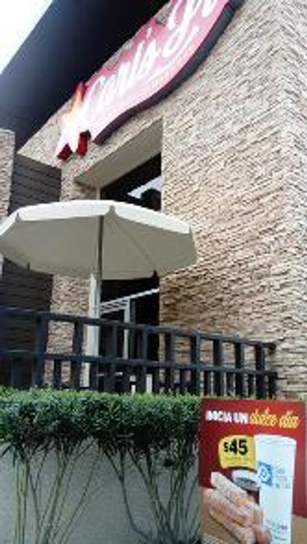 Restaurants Carl's Jr. - Plaza Lienzo