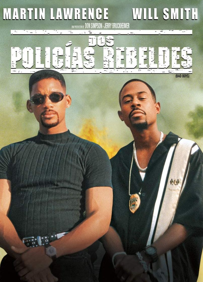 Película Dos policías rebeldes