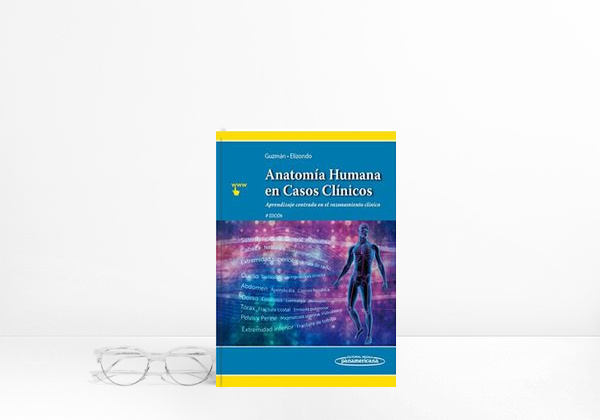 Book Anatomía Humana en Casos Clínicos: Aprendizaje centrado en el razonamiento clínico