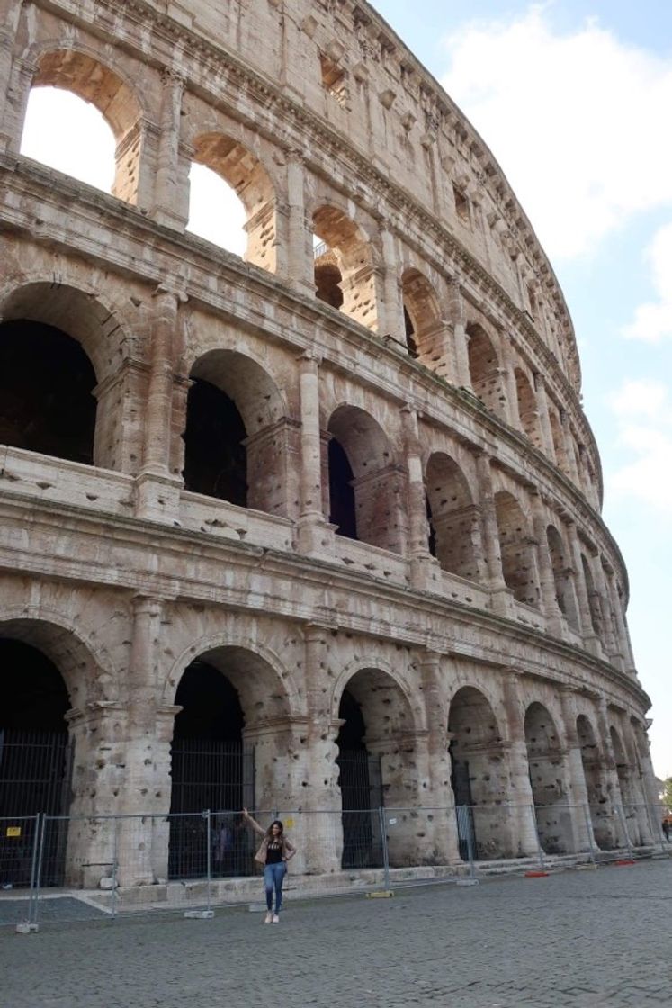 Lugar Coliseo de Roma