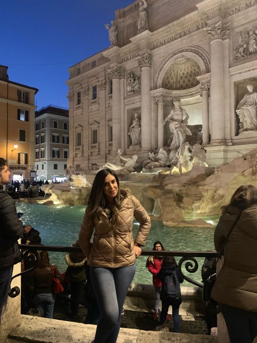 Lugar Fontana di Trevi