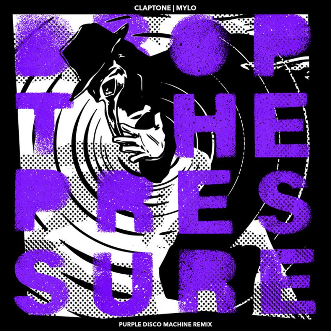 Canción Drop The Pressure - Purple Disco Machine Remix Edit