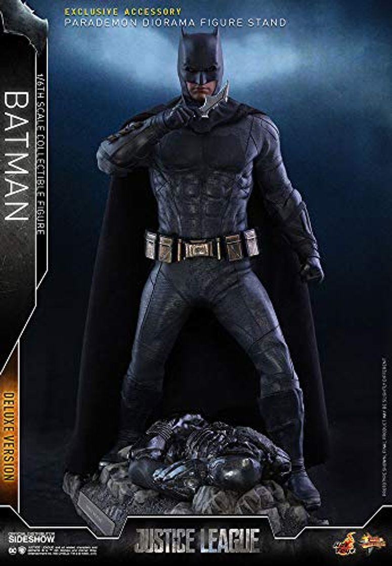 Productos Hot Toys Justice League Movie Masterpiece Series Batman Deluxe Version MMS456 1